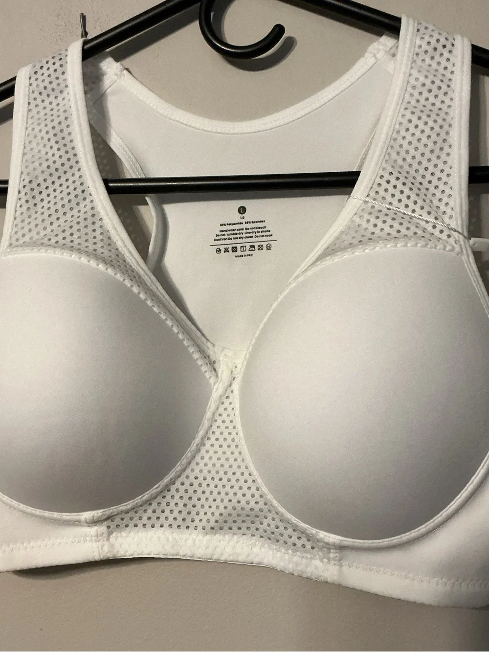 Activebra white breathable